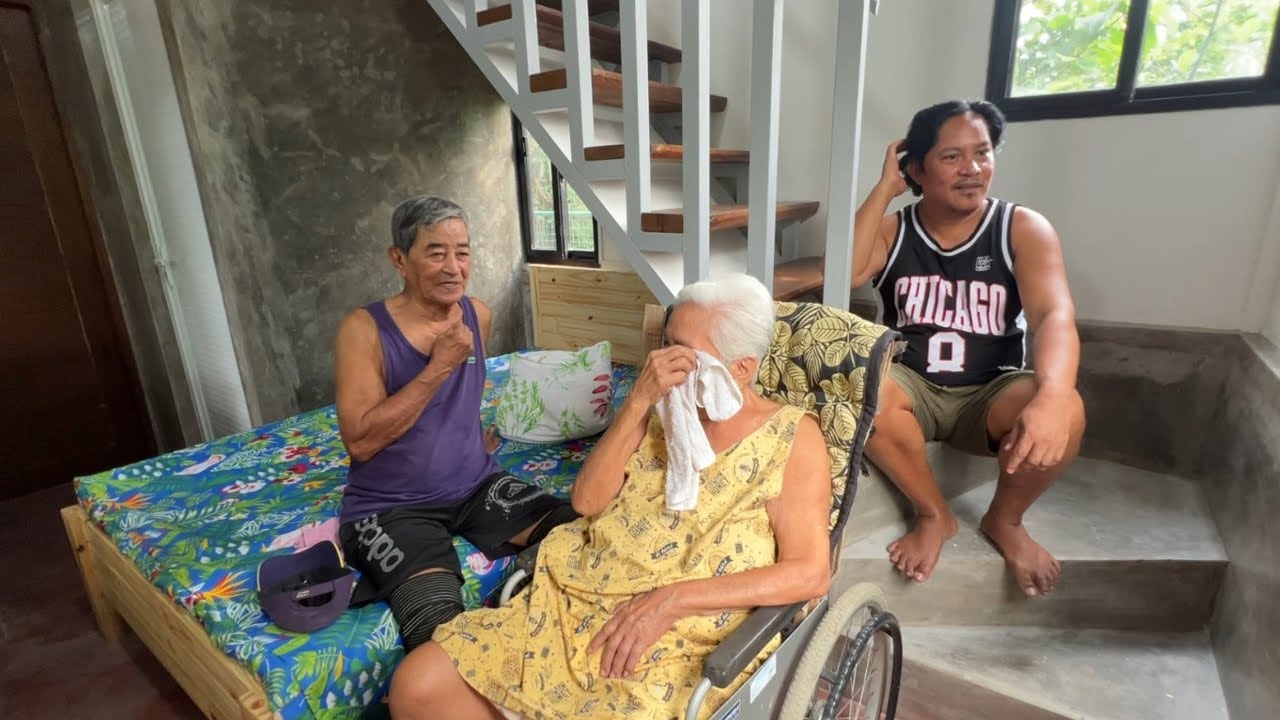 LUHA NG KALIGAYAHAN SA BAGONG BAHAY!!! Buhay Probinsya. Philippines.