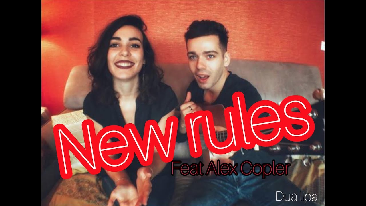 Alexiane Broque - Alex Copler / New Rules Cover