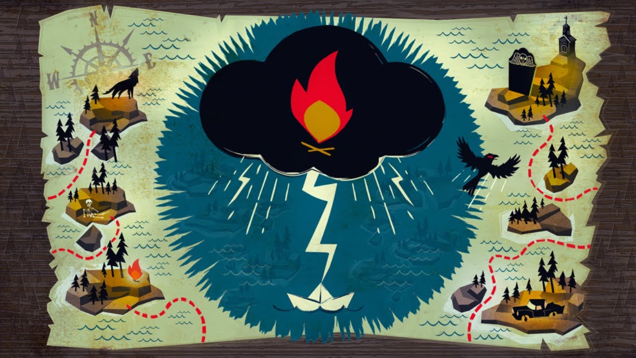🔥 The Flame in the Flood - instrumental 🔥
