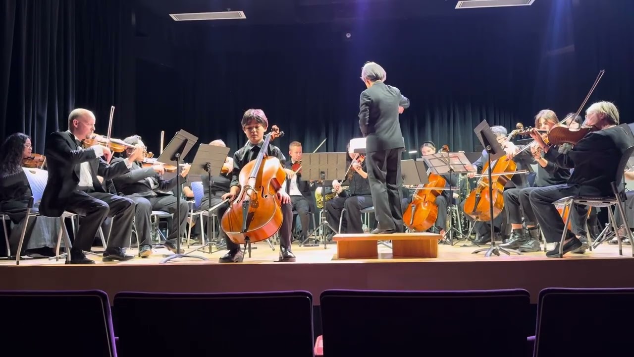 Lioma Quoit Minematsu Boccherini, Cello Concerto in B-flat Major, G. 482, I 