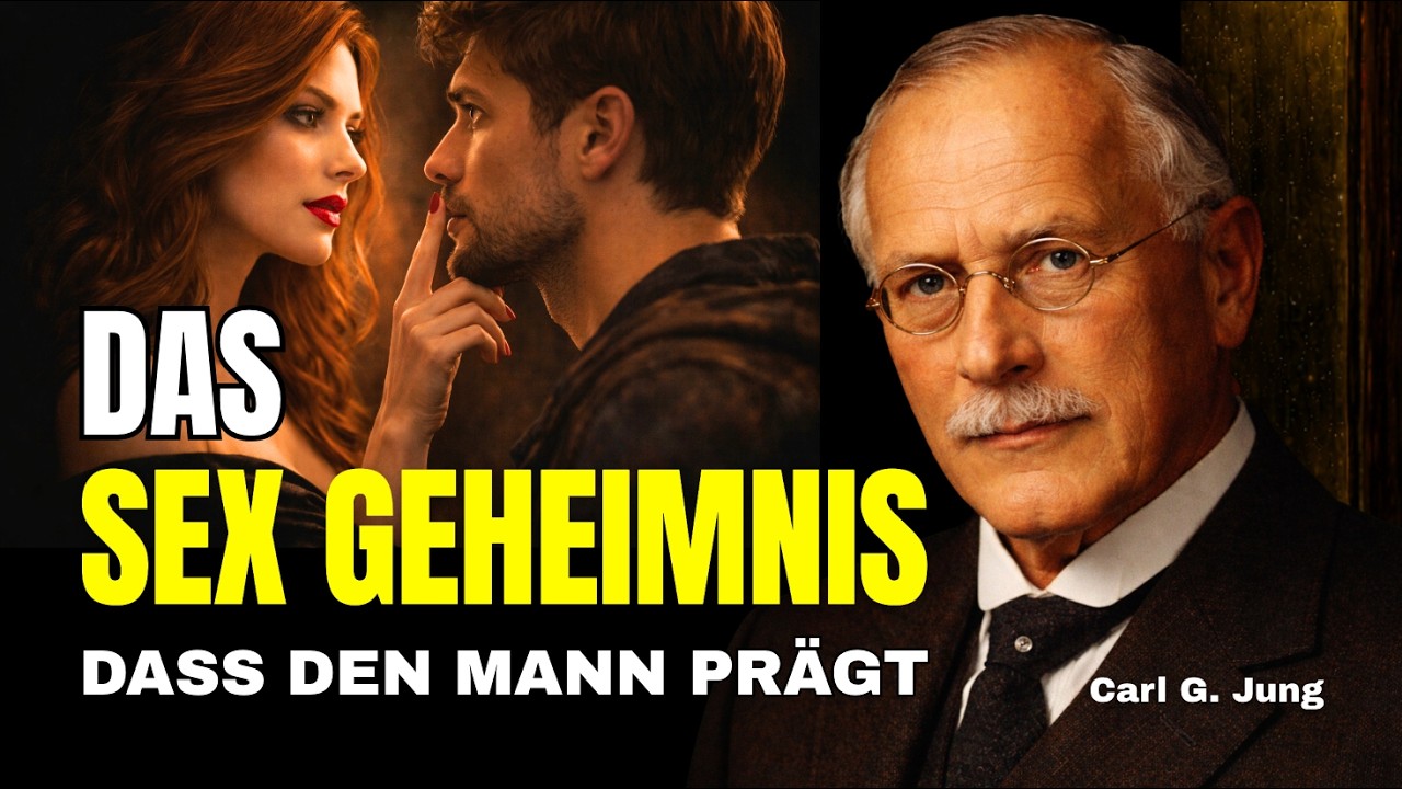 DISES SEX Geheimnis prägt jede Männerseele (98% der Frauen machen es falsch) - Carl Jung