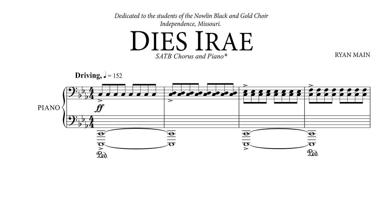 Dies Irae, by Ryan Main