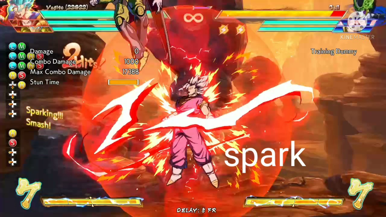 Vegito ToD (No assists!)