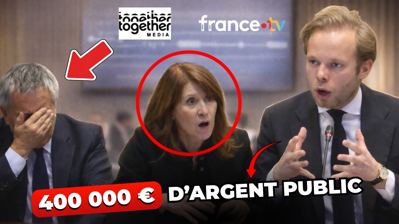 Le Rapporteur BALANCE en Audition les MAGOUILLES d’une Ex-Dirigeante de France TV et les Sociétés PV