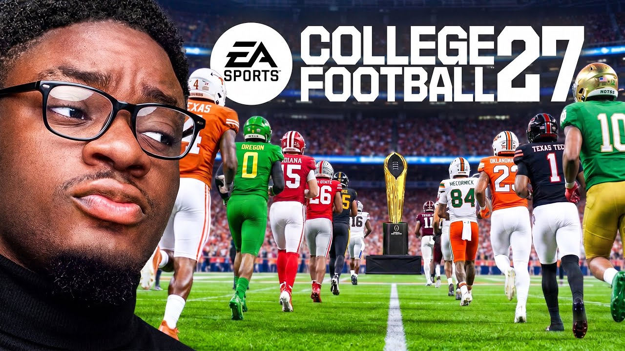 EA наконец-то исправила режим &laquo;Road To The CFP&raquo; в College Football 27