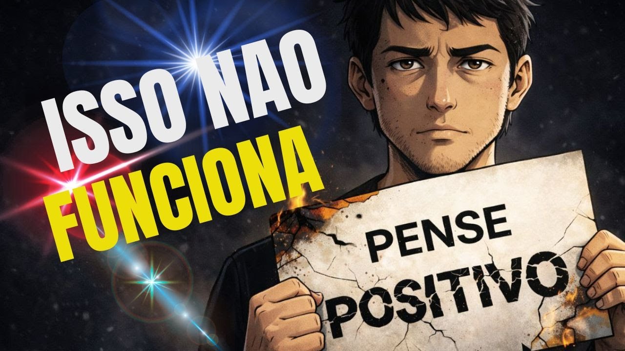 Pensar Positivo Está Te Atrapalhando (E Ninguém Te Contou Isso) FÍSICA QUÂNTICA