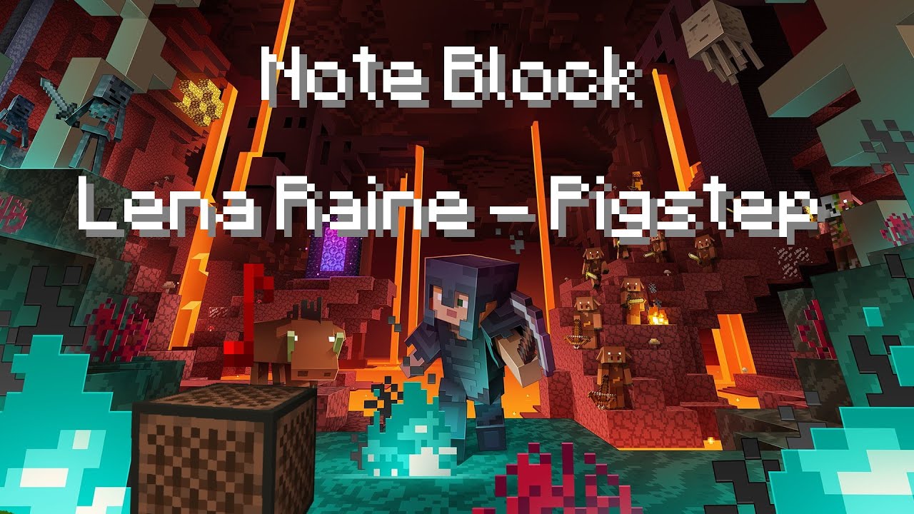 Note Block | Lena Raine - Pigstep