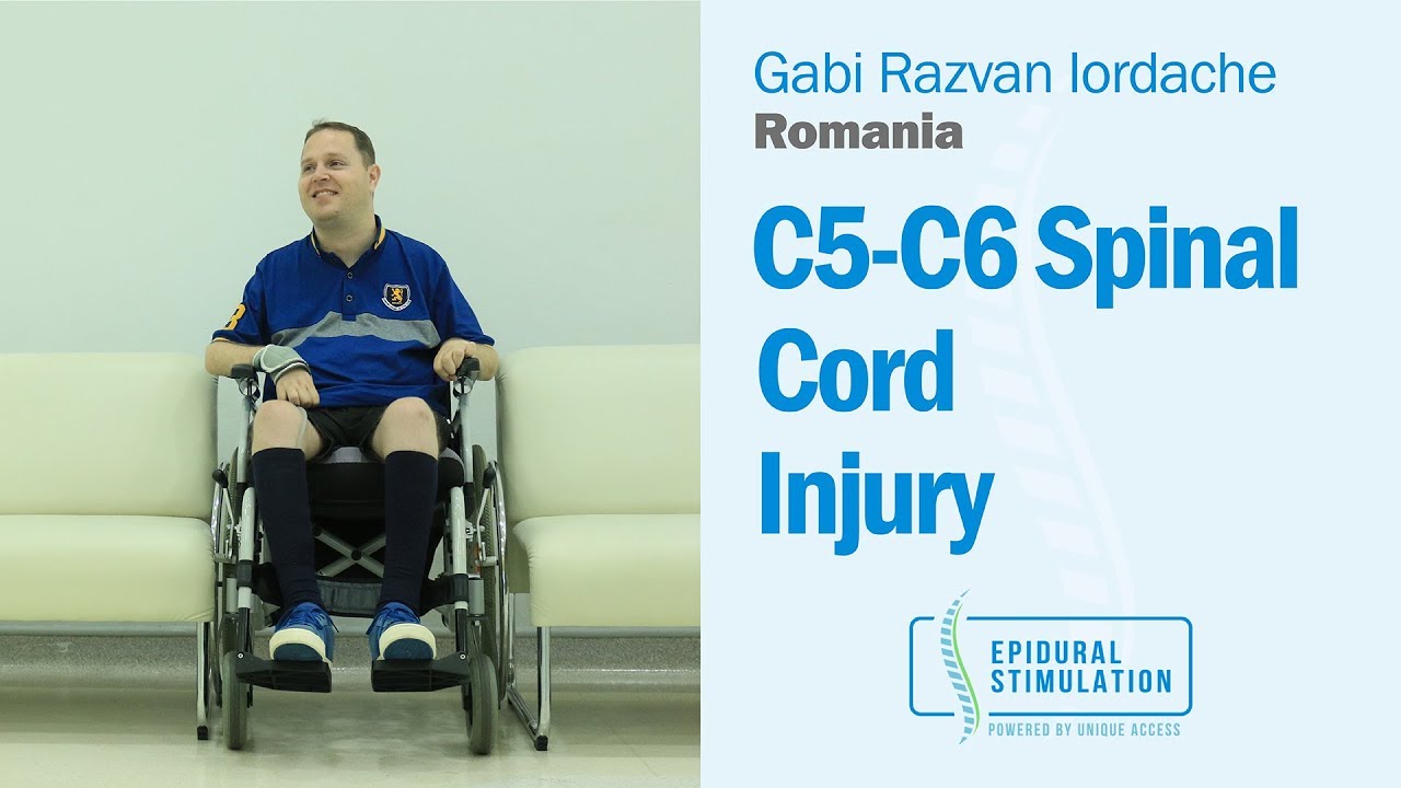 Romanian C5-C6 Spinal Cord Injury Patient Gabi Returns to Bangkok for Extensive Rehabilitation