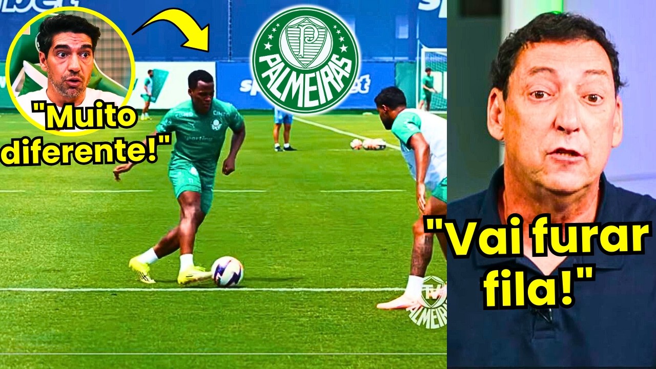 😲O CARA É BOLA DEMAIS! ARIAS JÁ MOSTRA PRO ABEL A QUE VEIO! VAI PRA DECISÃO NO PAULISTÃO?