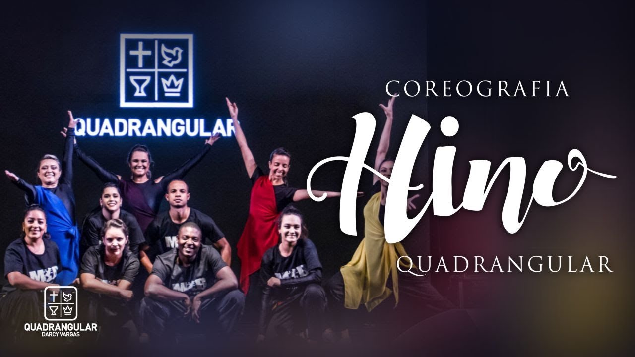 OFICIAL &bull; Coreografia do Hino da Igreja do Evangelho Quadrangular 2018