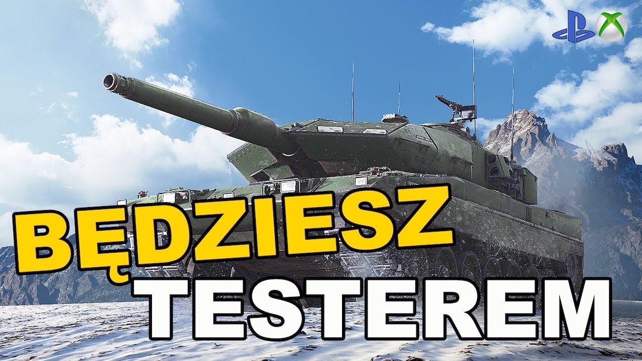 Oni nas testują, bo życie to wielki test :)  World of Tanks Modern Armor Xbox Series X/Ps5