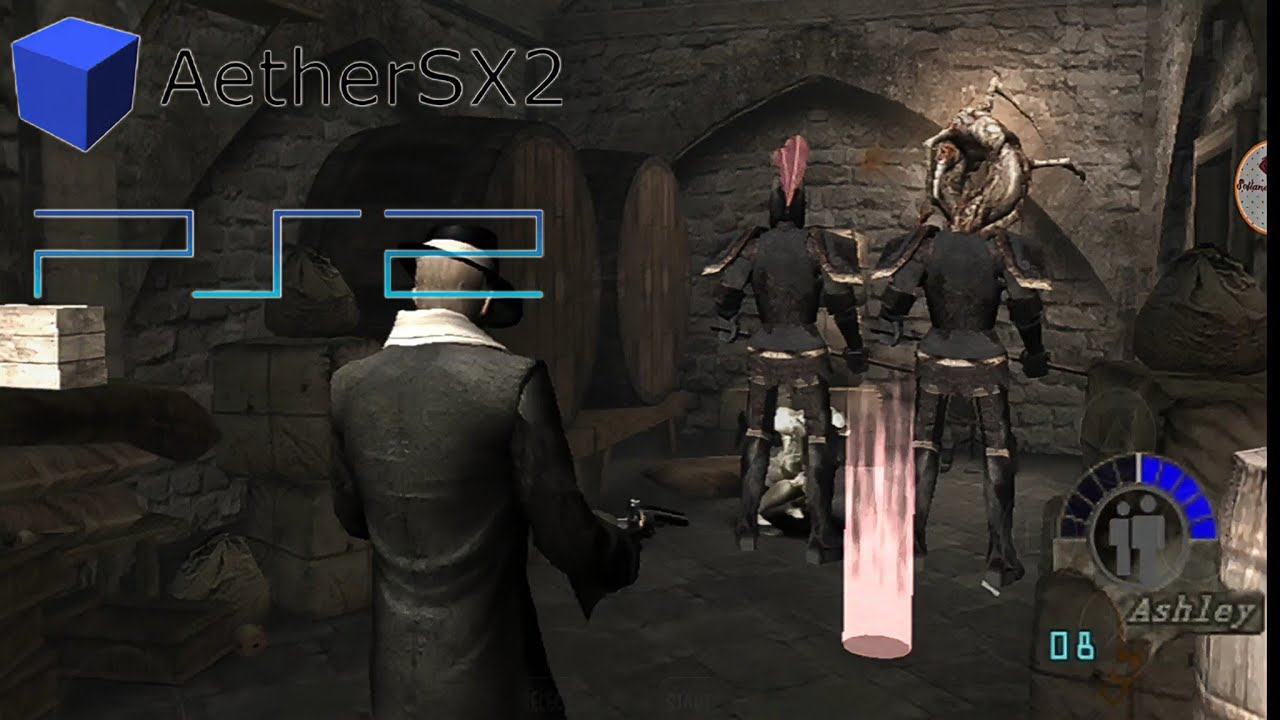 Resident Evil 4 AetherSX2 Mod Welcome to hell Dark edition PS2 Part 11