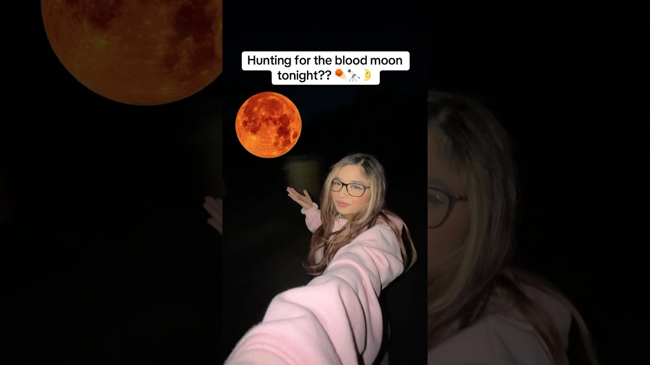 😱 FINDING THE BLOOD MOON??