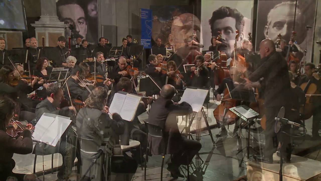 G.F.HANDEL - SARABANDE (theme from BARRY LYNDON) - LUCCA PHILHARMONIC - ANDREA COLOMBINI