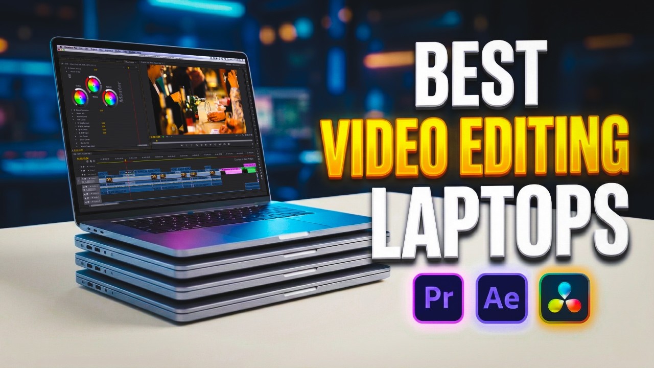 Don&rsquo;t Buy a Video Editing Laptop Before Watching This! 💥 Best Video Editing Laptops
