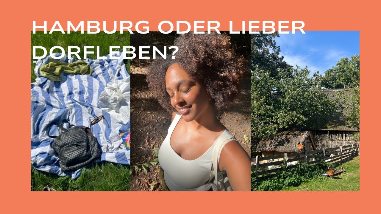 Hamburg oder aufs Dorf ziehen?