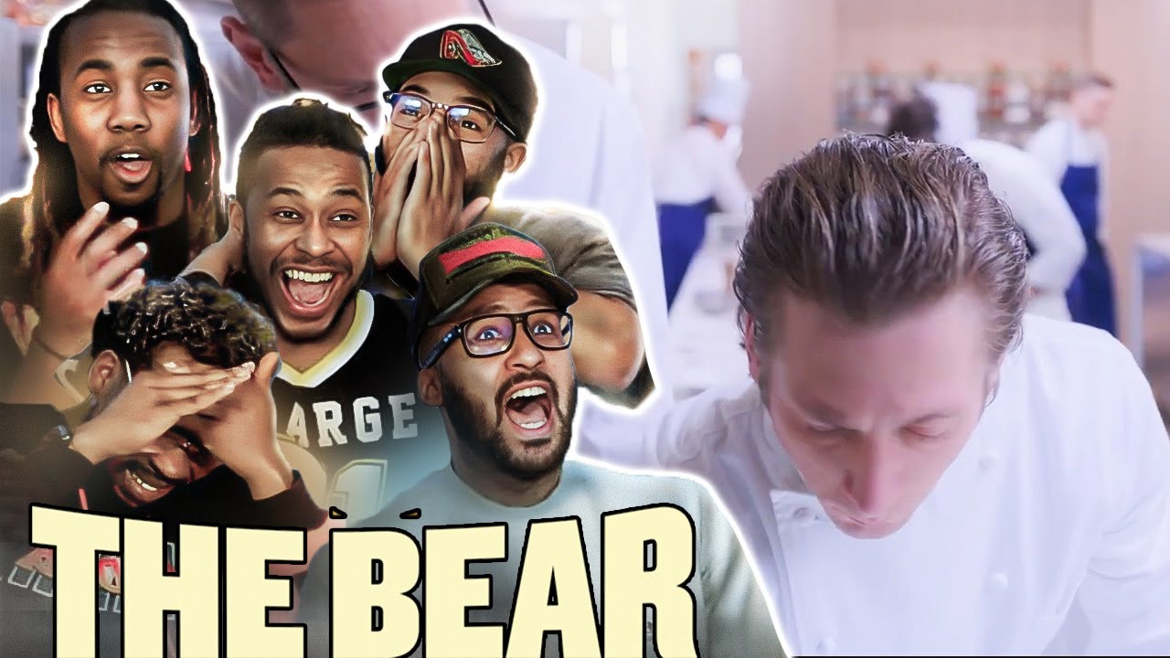 THINGS ARE GOING DOWNHILL! The Bear Ep 2 