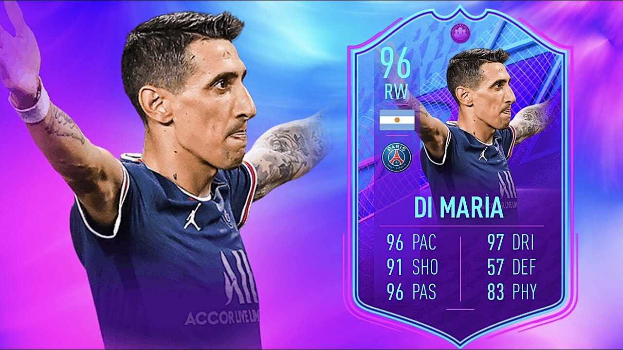 FIFA 22: ANGEL DI MARIA 96 PREMIUM SBC PLAYER REVIEW I FIFA 22 ULTIMATE TEAM