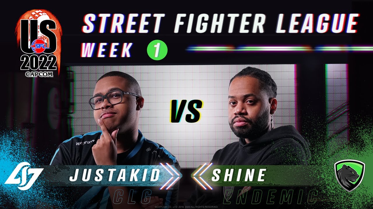 Justakid (Juri) vs. Shine (Cody) - FT2 - Street Fighter League Pro-US 2022 Week 1