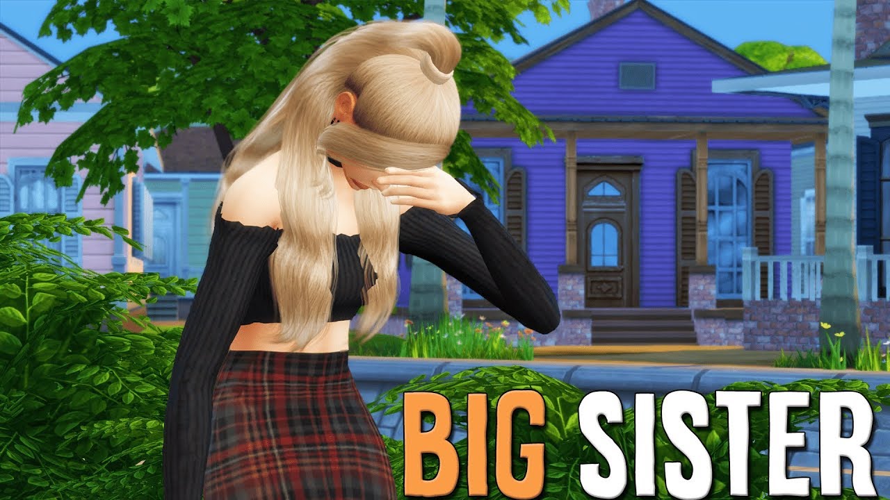 The Sims 4: Big Sister Challenge -(Part 2) Making Ends Meet