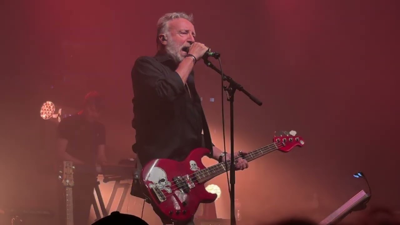 Peter Hook & The Light (with John Barnes) - World In Motion - Manchester Academy - 4 June 2026