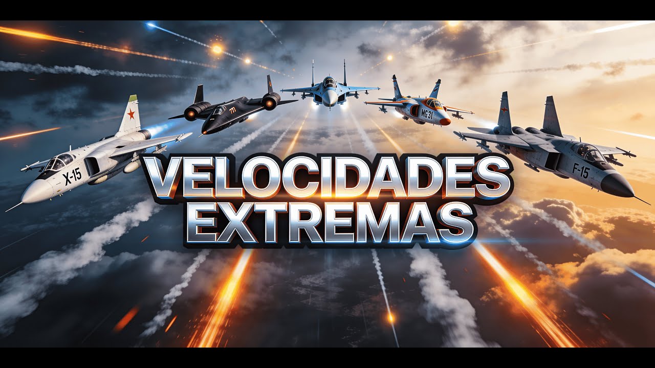 Los aviones casas mas rapidos del mundo