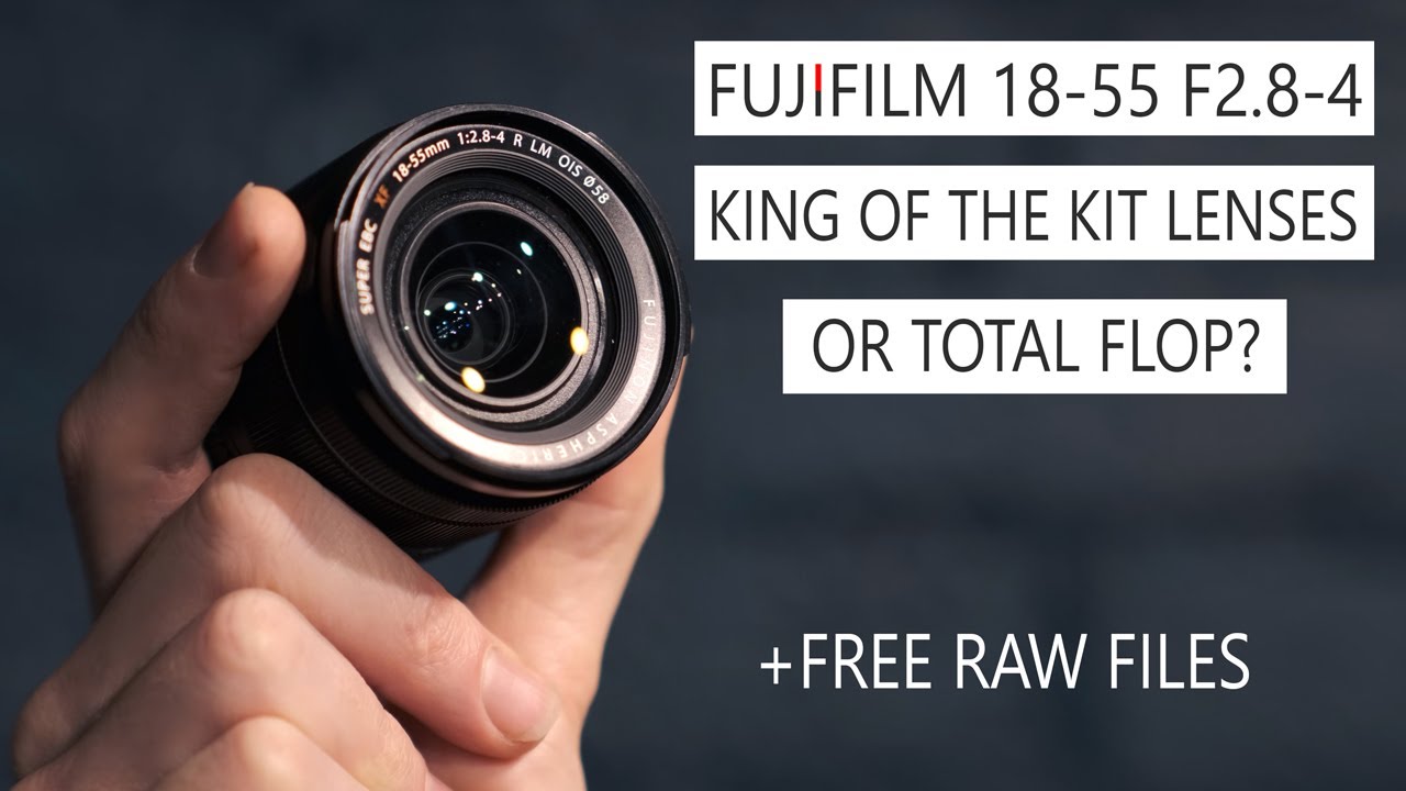 Fujifilm 18-55mm lens review after 3 years of Constant Use
