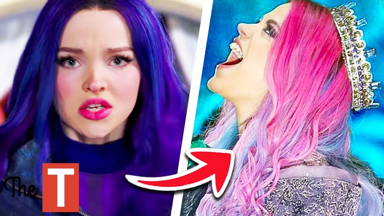 Descendants 3: The Real Reason Audrey Turns Evil