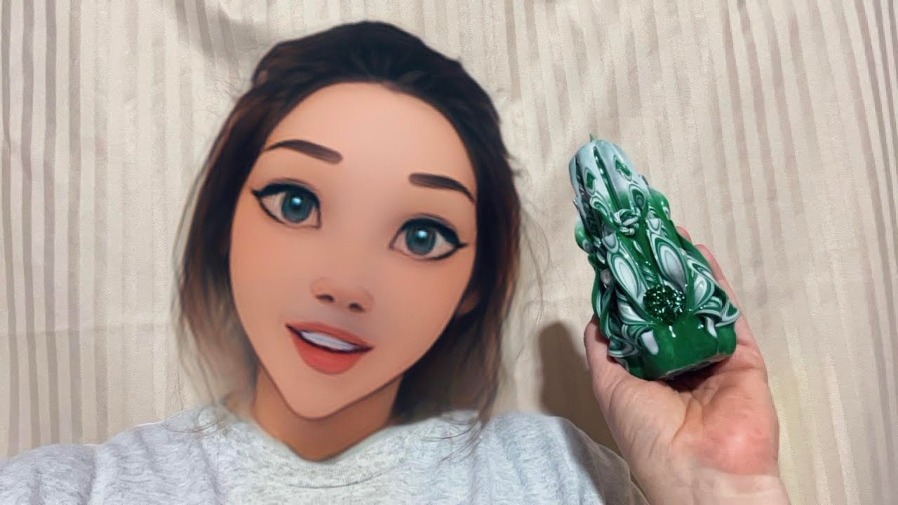 How to make carved candles at home. Handmade Carved Candles. Valentine's Day Gift.