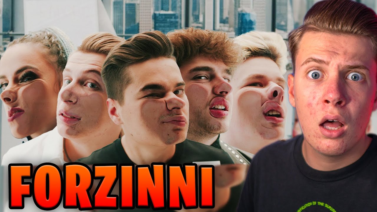 GAMI REACTIONEAZA LA 5GANG - FORZINNI (Official Video)