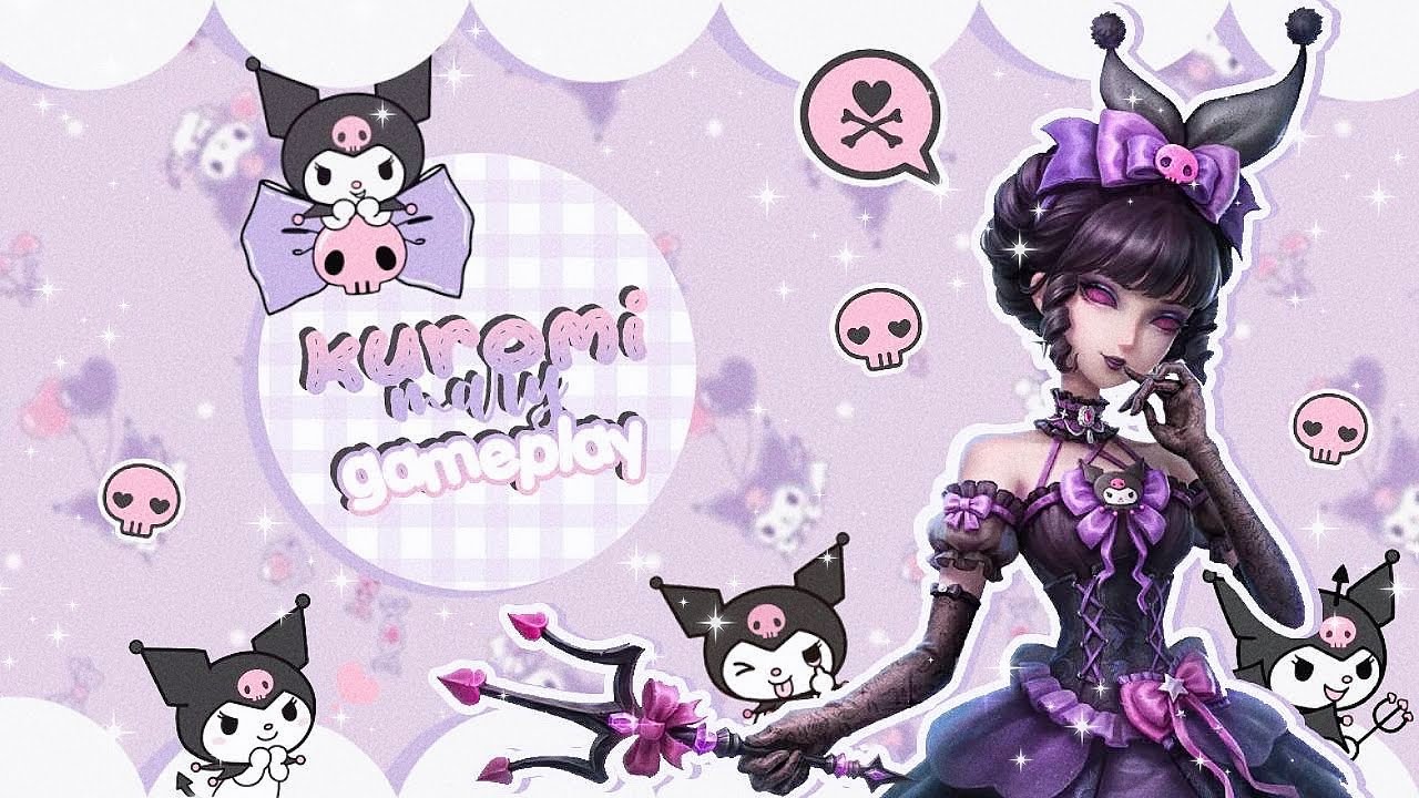 Practicing My Mirrors! | Sanrio Kuromi & Scarlett Bloody Queen Gameplay | Identity V