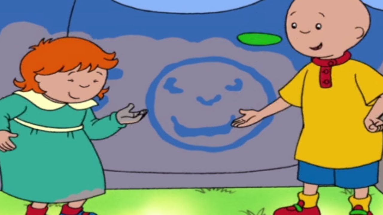Kajtuś w myjni samochodowej | Kajtuś po Polsku [Caillou] - WildBrain