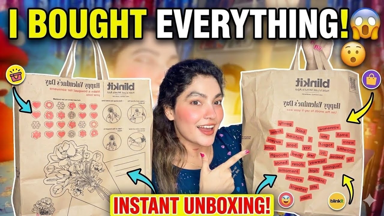 DON'T order from Blinkit before watching this...#blinkit #unboxing