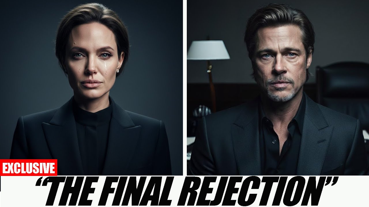 Angelina Jolie BREAKS DOWN After Brad Pitt’s Daughter Legally Drops Her Last Name - LEAKS !!