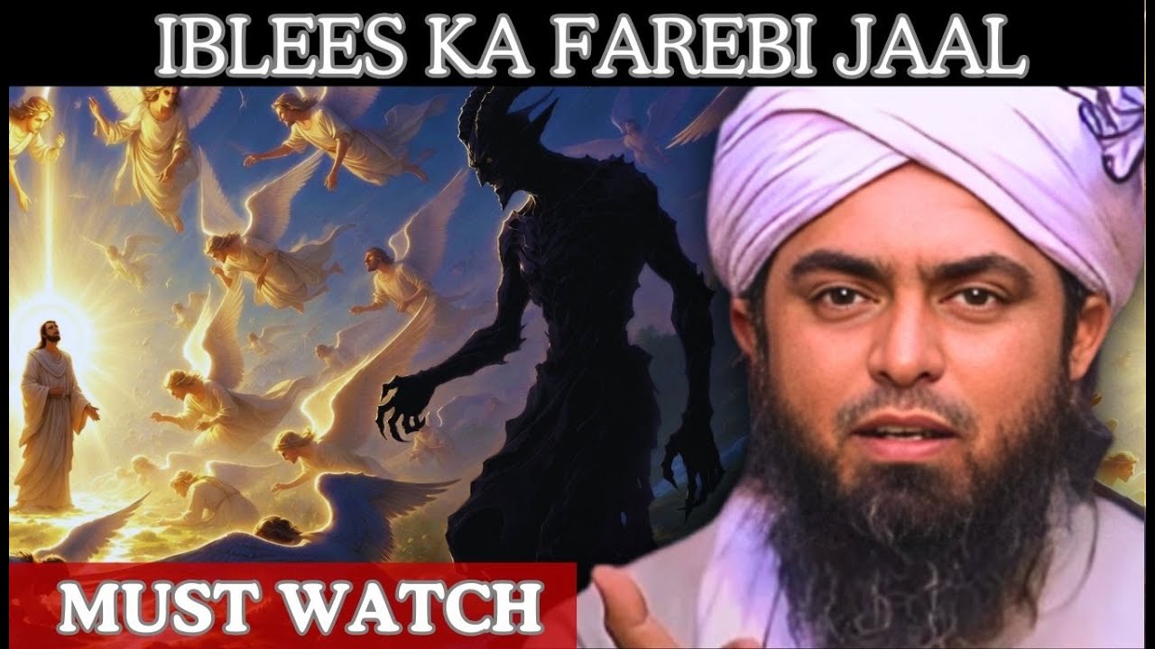 Iblees ka Farebi Jaal | By @EngineerMuhammadAliMirzaClips