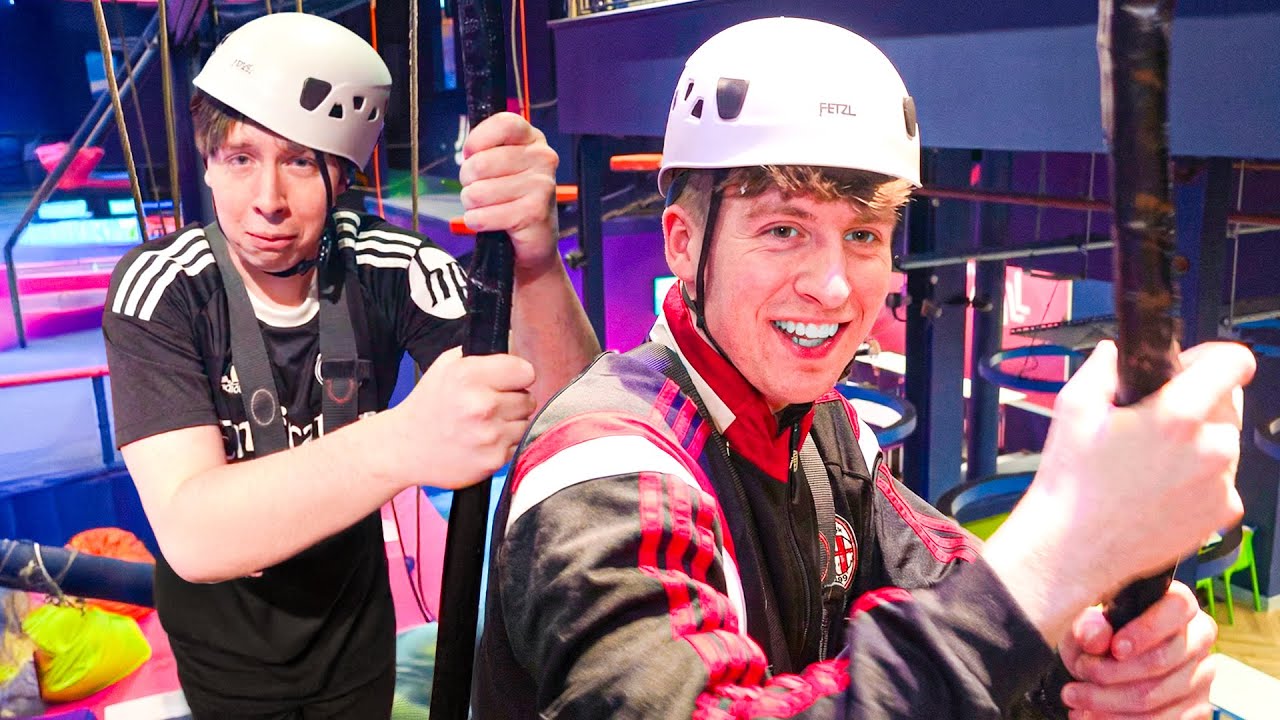 Bov Boys Go To a Adventure Park..