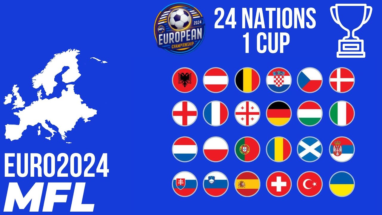 EURO2024 simulated on the Flow Blockchain! - MFL European Championship 2024
