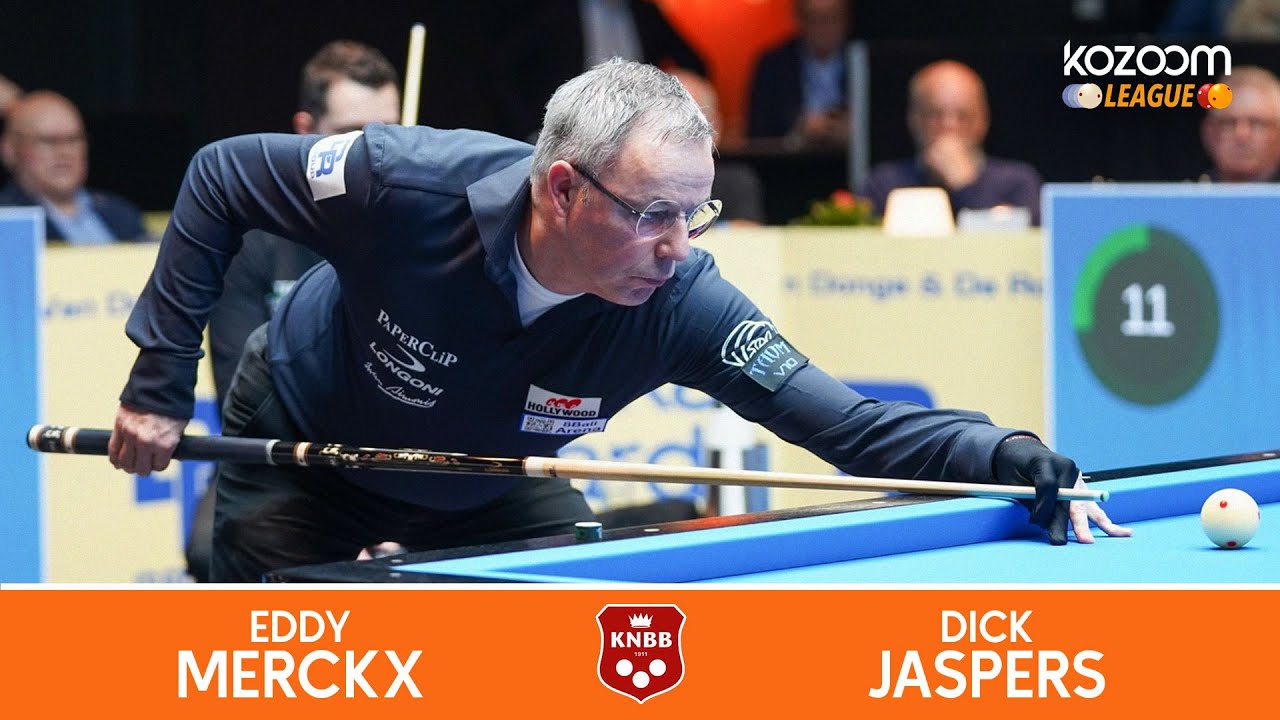 Kozoom League 2025/2026 - Round 13 - Eddy MERCKX vs Dick JASPERS