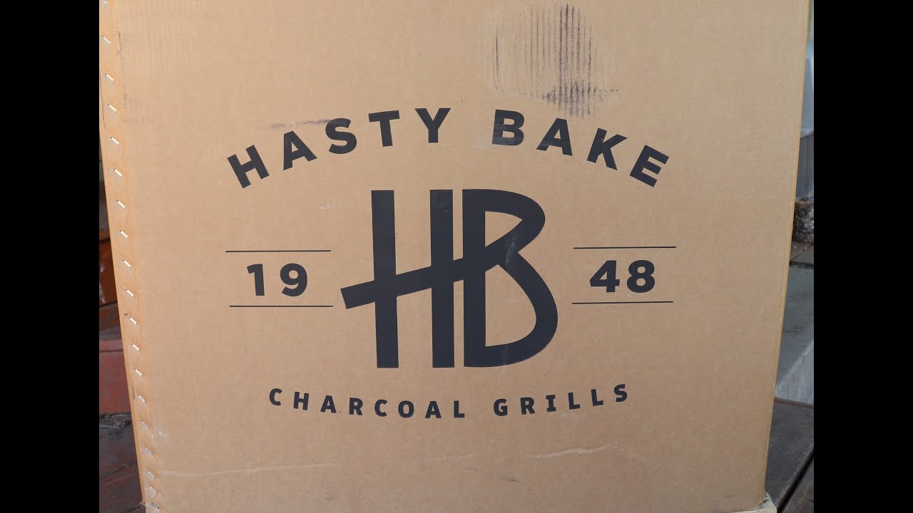 Hasty Bake Grill unboxing. Legacy 131