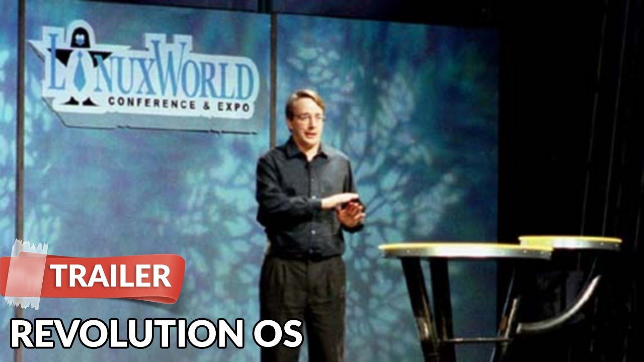 Revolution OS (2001) Trailer | Documentary | Linus Torvalds | Richard M. Stallman
