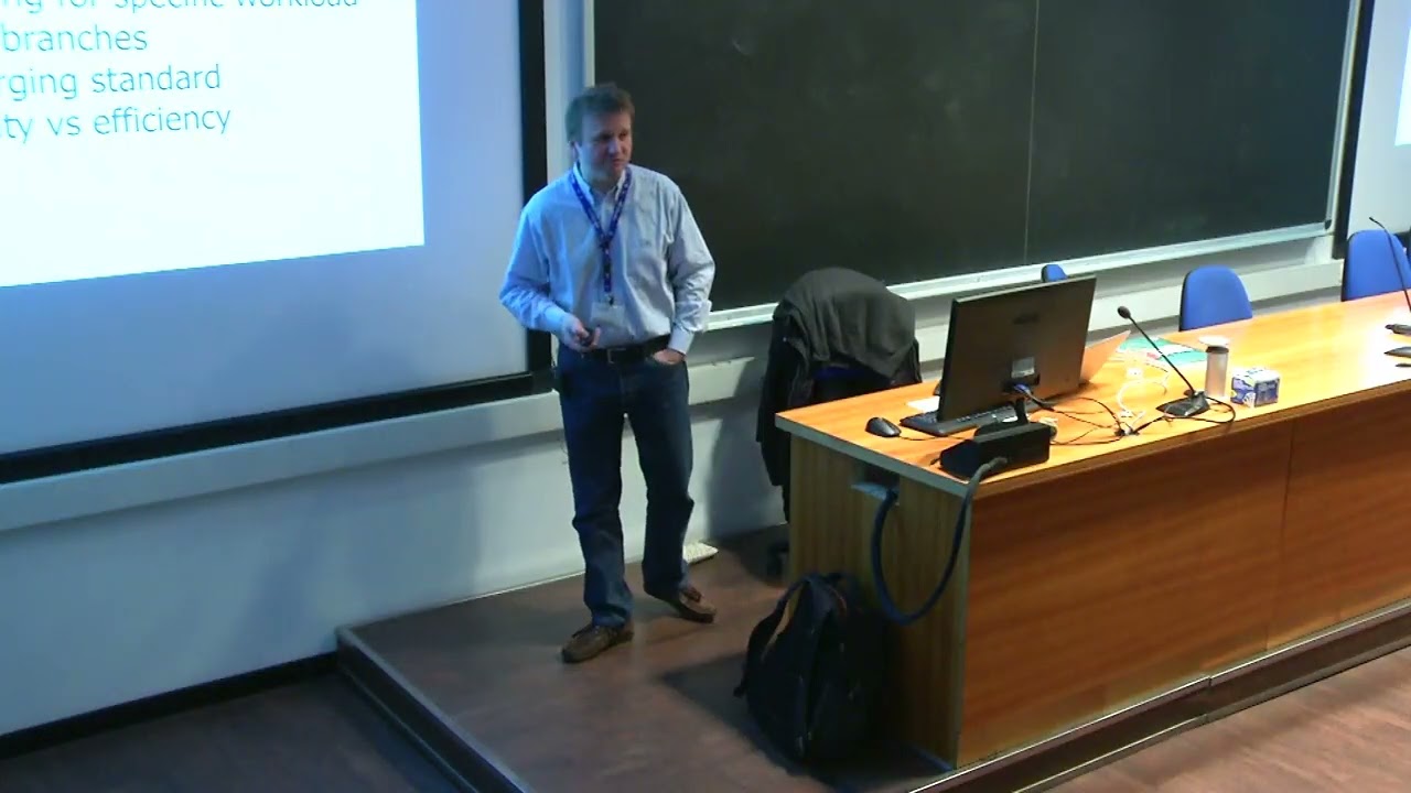 19. Cavazzoni - Evolution of Programming Paradigms for Exascale Computing Platforms (2017 ICTP)