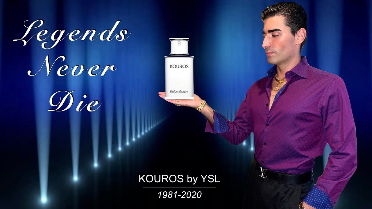 Kouros by YSL Fragrance Review