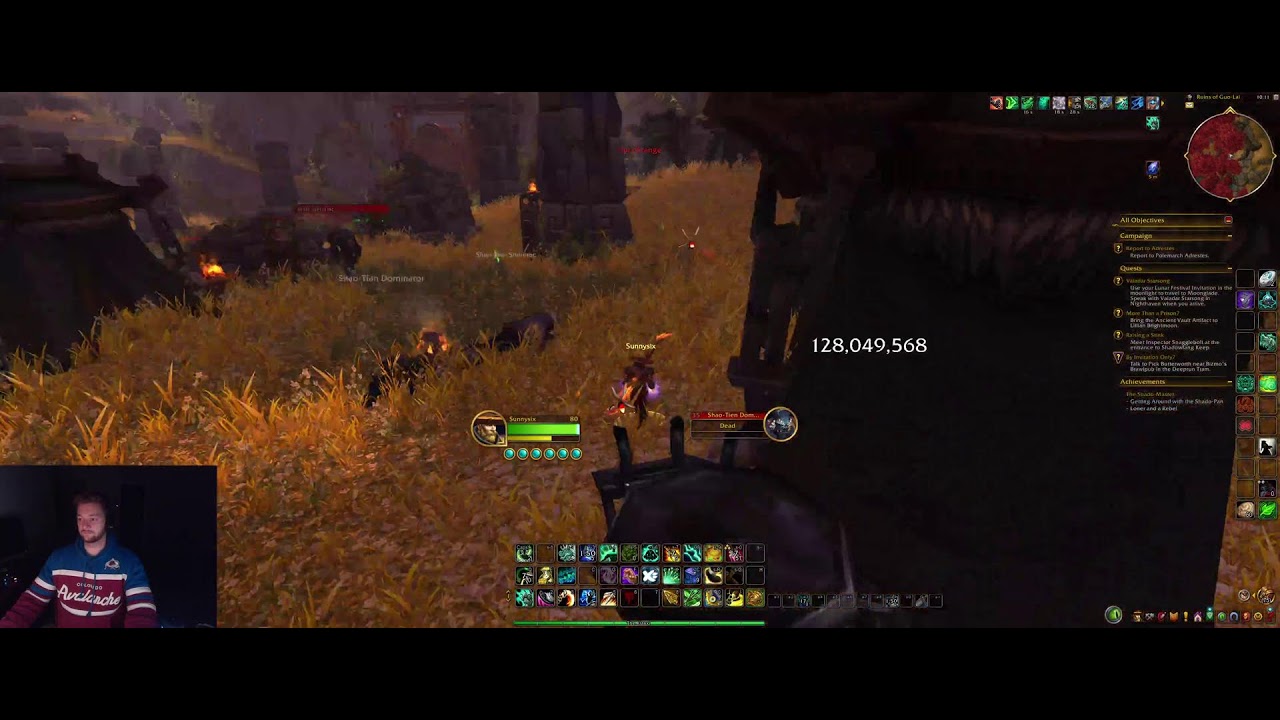 Some BG's and Farmin!