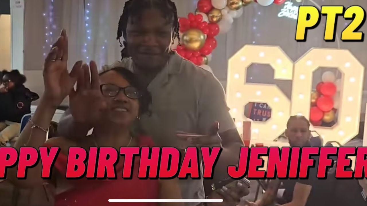 PT2 JENNIFER 60TH BIRTHDAY PARTY