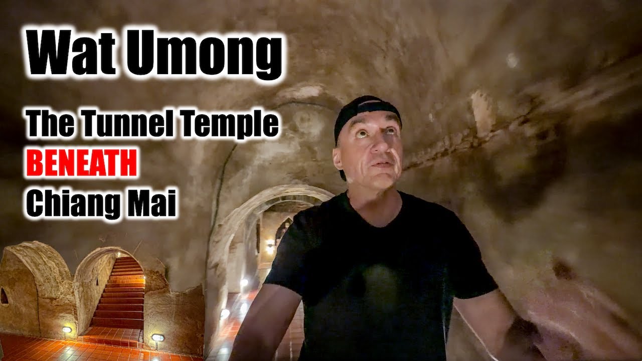 Wat Umong | Mysterious & Unique “TUNNEL TEMPLE” Is Hidden BENEATH Chiang Mai | EP 2/20