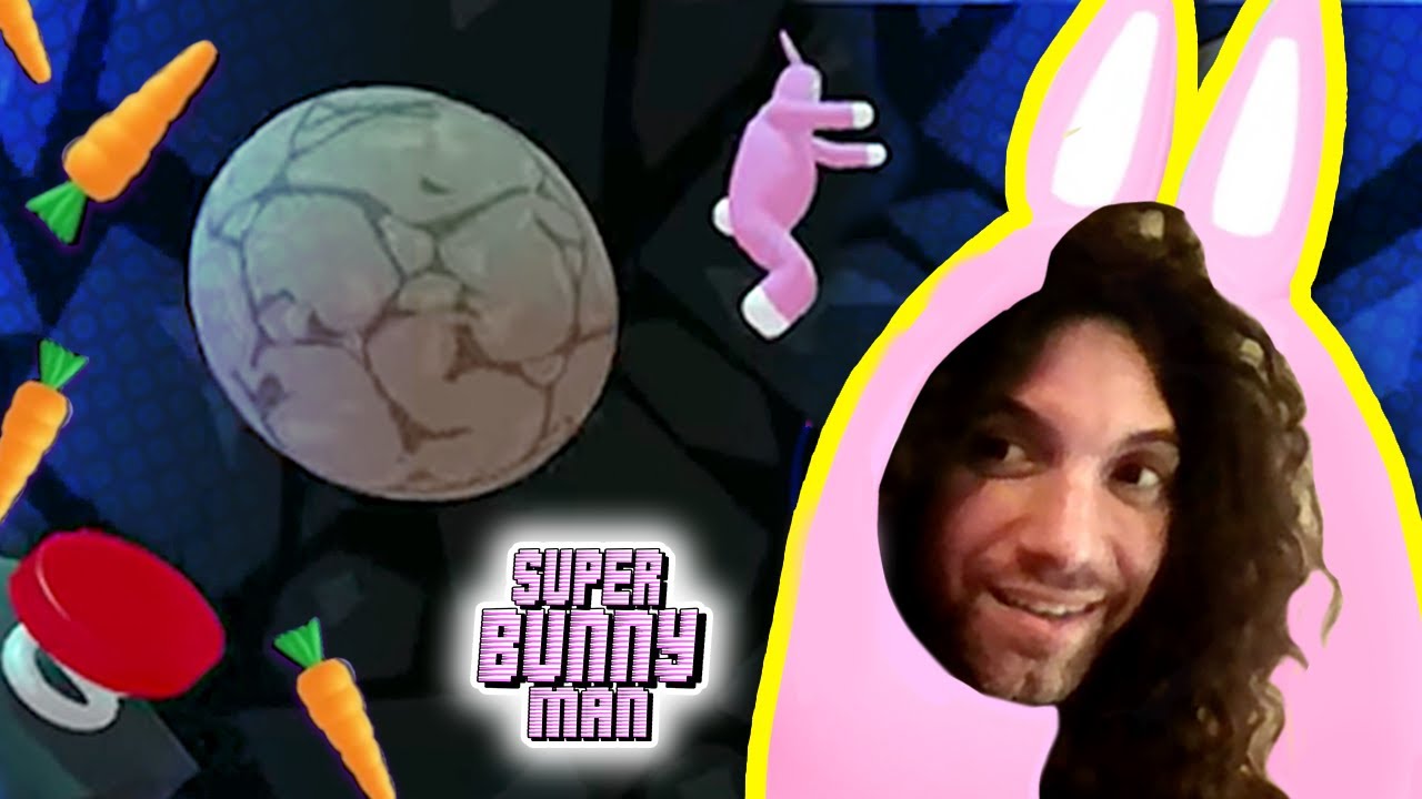 FIDDLE-FADDLE with furious furred funambulists - Super Bunny Man