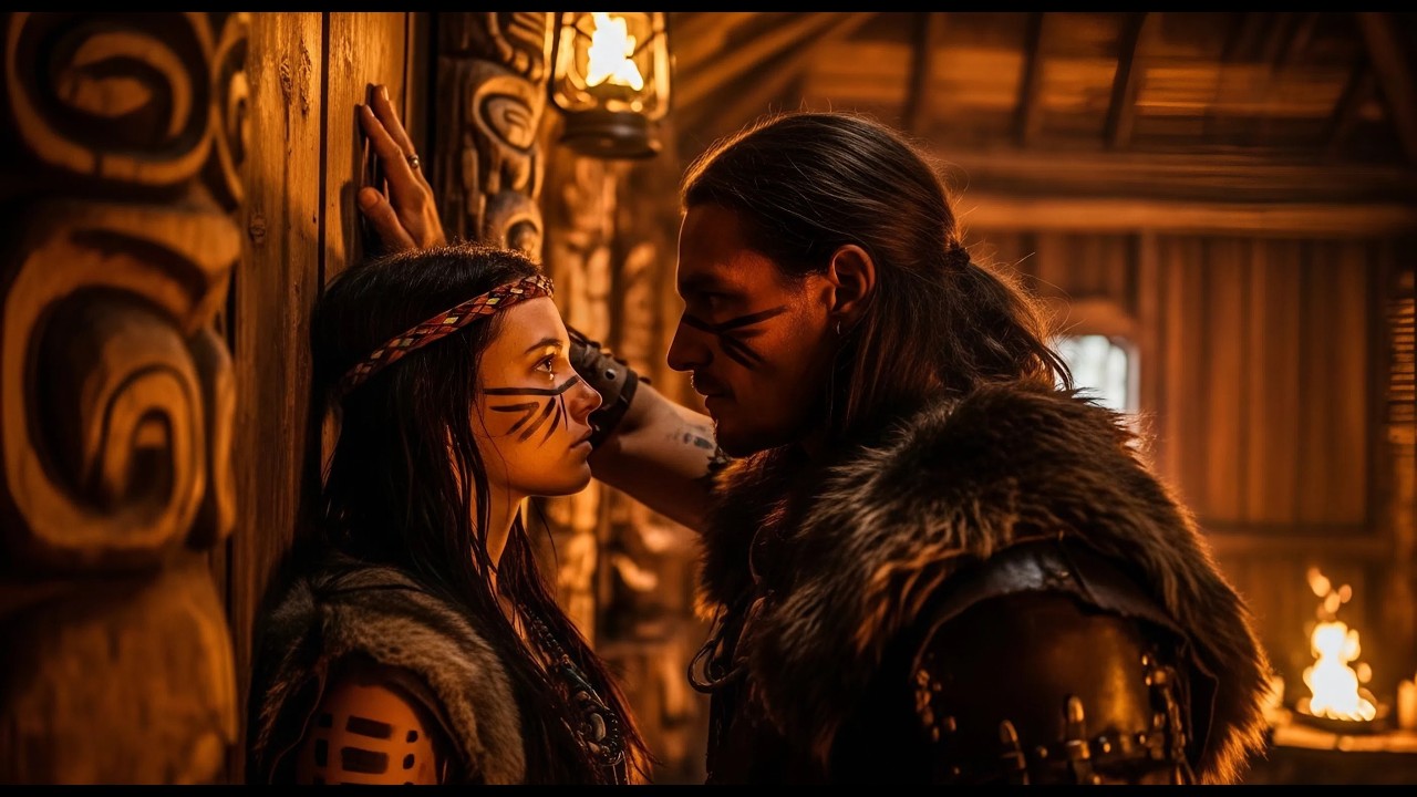 She Was Freezing Alone—then An Apache Warrior Knocked And Saved Her…a Love No One Expected Was Real
