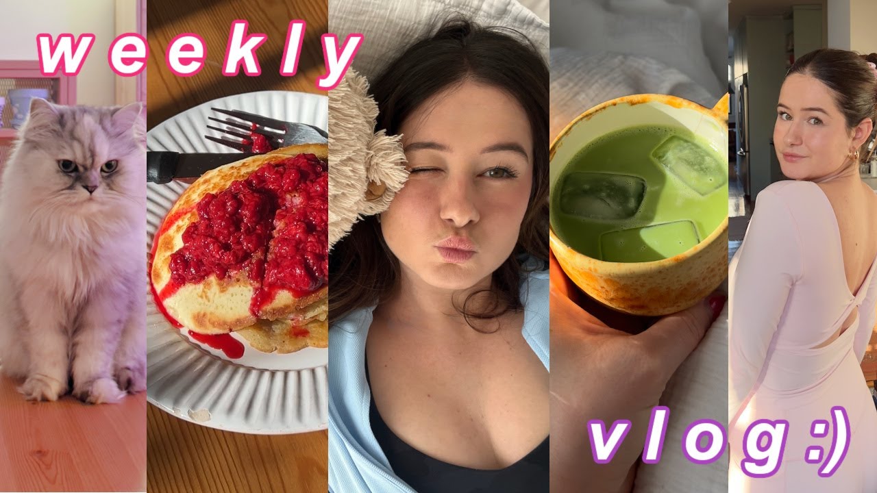une semaine avec moi : sport, thérapie et évènements