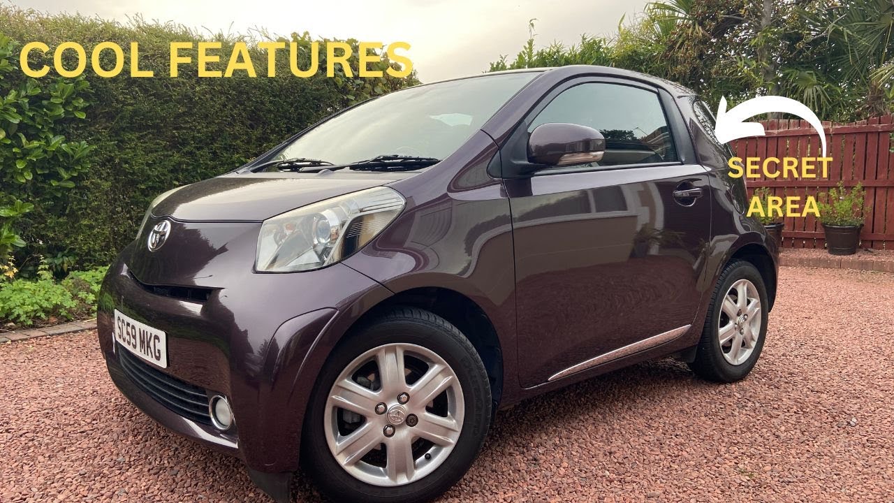 СКРЫТЫЕ ФУНКЦИИ TOYOTA IQ