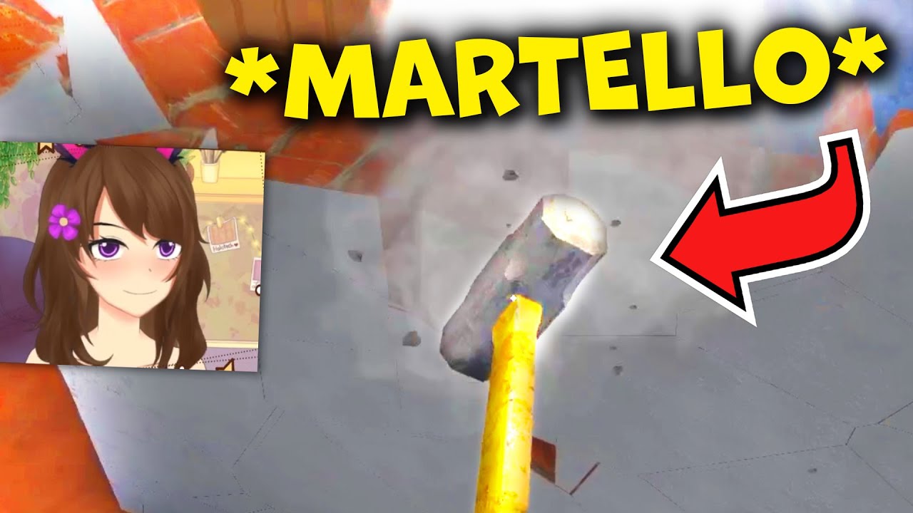 ANNA DISTRUGGE UNA CASA SU HOUSE FLIPPER IN LIVE!!